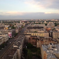 Das Foto wurde bei Novotel Warszawa Centrum von Maciej M. am 5/20/2013 aufgenommen