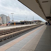 Photo taken at Rimini Railway Station by Enrico D. on 8/18/2022