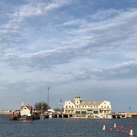 Photo taken at Burnham Harbor A Dock by Rita F. on 5/15/2018