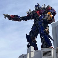 Photo taken at Transformers: The Ride - 3D by Rita F. on 12/24/2022