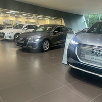 Photo taken at K-Auto Audi Espoo by Teemu A. on 8/26/2022