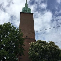 Photo taken at Mikael Agricolan kirkko by Teemu A. on 6/18/2017