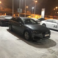 Photo taken at K-Auto Audi Espoo by Teemu A. on 12/31/2018