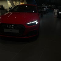 Photo taken at K-Auto Audi Espoo by Teemu A. on 10/20/2021