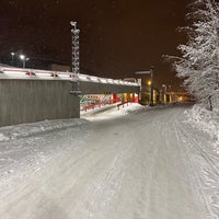 Photo taken at VR Helsinki Autojuna-asema by Teemu A. on 1/1/2024