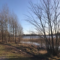 Photo taken at Mustikkamaa / Blåbärslandet by Teemu A. on 1/21/2020