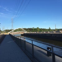 Photo taken at Sompasaarenkanava by Teemu A. on 6/6/2017