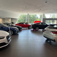 Photo taken at K-Auto Audi Espoo by Teemu A. on 6/27/2023