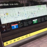 Photo taken at Metrobus - Estación Chile by Rodrigo R. on 5/10/2016