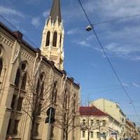 Photo taken at Лютеранская церковь Святого Михаила by Dima B. on 4/23/2013