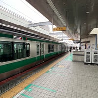Photo taken at Shinonome Station (R02) by 夏帆 on 3/23/2024