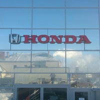 3/11/2013にСергей Ч.がАвтосалон Hondaで撮った写真