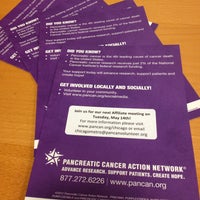 Photo taken at Pancreatic Cancer Action Network HQ by Julia C. on 4/15/2013