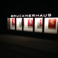 10/12/2015에 Vera K.님이 Brucknerhaus Linz에서 찍은 사진