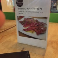 Photo taken at Rioni pizzería napolitana by Mary P. on 10/29/2016