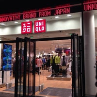 Photo taken at Uniqlo by Patrick C. on 10/22/2013