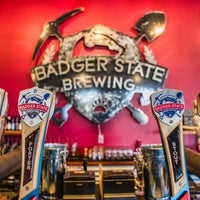 Photo taken at Badger State Brewing Company by Badger State Brewing Company on 9/20/2016