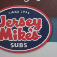 Photo taken at Jersey Mike&amp;#39;s Subs by Ashley S. on 3/5/2013