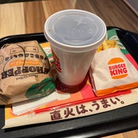 Photo taken at Burger King by syumai on 1/16/2024