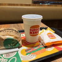 Photo taken at Burger King by syumai on 3/16/2024