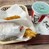 Photo taken at KFC by syumai on 4/13/2022