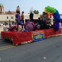 Photo taken at Cadillac Barbie Pride Parade by Randy H. on 6/8/2013