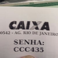 Photo taken at Caixa Econômica Federal by Junior S. on 8/12/2013