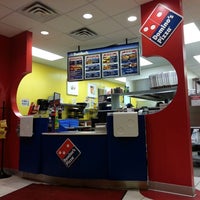 Photo taken at Domino&amp;#39;s Pizza by Crystal M. on 4/14/2013