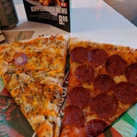 Photo taken at New York Pizza by Gaël R. on 7/27/2019