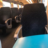 Photo taken at Trein Brugge &amp;gt; Brussel by Dixie on 5/29/2018