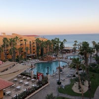 Photo taken at Villa Del Palmar Beach Resort &amp;amp; Spa Los Cabos by Nader on 10/3/2020