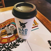 Photo taken at Bad Ass Coffee of Hawaii by Kui K. on 10/26/2021