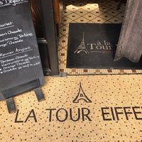 Photo taken at Restaurant À la Tour Eiffel by Shu on 8/8/2019