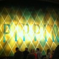 Снимок сделан в PIPPIN The Musical on Broadway пользователем Samantha M. 4/13/2013