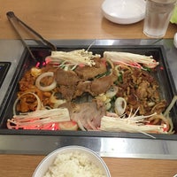 Photo taken at Ssik Sin (God of Food) Korean BBQ Buffet by Jeffrey on 11/21/2015