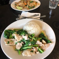 Photo taken at At Home Thai by Jeffrey on 4/21/2018