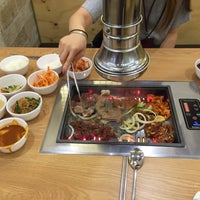Photo taken at Ssik Sin (God of Food) Korean BBQ Buffet by Jeffrey on 11/1/2015