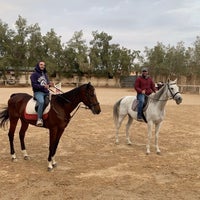 Photo taken at International Riding School by AL-waleed Bin T. on 1/10/2021