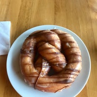 Photo taken at YoYo Donuts &amp;amp; Coffee Bar by Laura G. on 5/29/2018