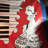 Photo taken at Madam&amp;#39;s Organ Blues Bar by Berry C. on 7/28/2018