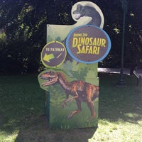 Photo taken at Dinosaur Safari at Bronx Zoo by Eugene K. on 6/23/2013