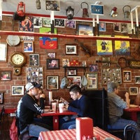 Photo taken at The Bar-B-Que Caboose Cafe by Frank R. on 3/28/2013