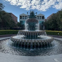 Photo taken at The Pineapple Fountain by Paul W. on 2/19/2024