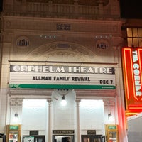 Das Foto wurde bei Orpheum Theatre von Paul W. am 10/6/2023 aufgenommen