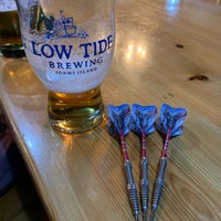 Photo taken at Low Tide Brewery by Paul W. on 2/22/2024