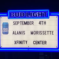 Photo taken at Xfinity Center by Paul W. on 9/14/2023