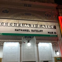Das Foto wurde bei Orpheum Theatre von Paul W. am 10/6/2023 aufgenommen