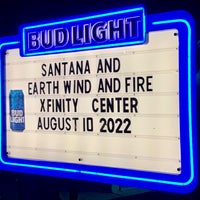 Photo taken at Xfinity Center by Paul W. on 9/6/2023