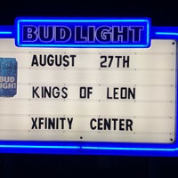 Foto tirada no(a) Xfinity Center por Paul W. em 9/14/2023