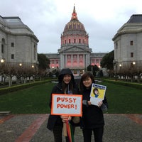 Photo taken at Women&amp;#39;s March San Francisco by Melanie C. on 1/22/2017